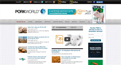 Desktop Screenshot of porkworld.com.br